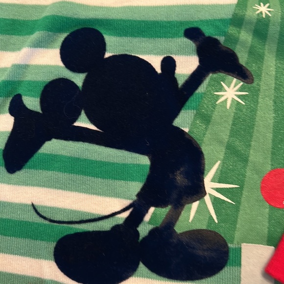 Christmas Mickey Pajama Set - Picture 3 of 6